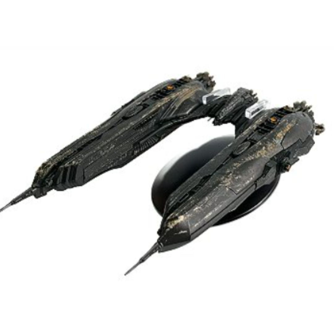 Star Trek Discovery Klingon Chargh Class Spaceship Edition 33 Collectible Miniature