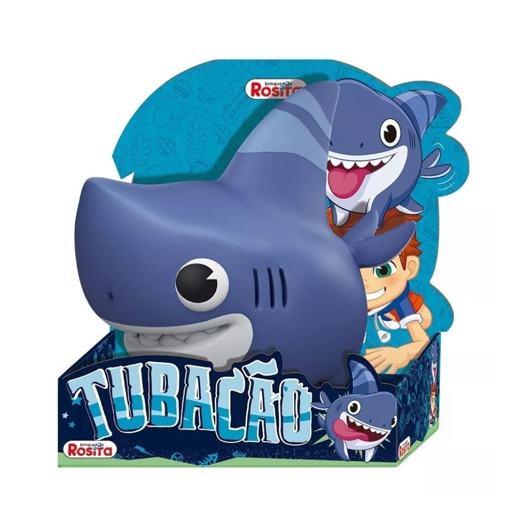 Vinyl Shark Doll Nickelodeon Kids Baby Toy Chindren Fun Game 19cm Rosita