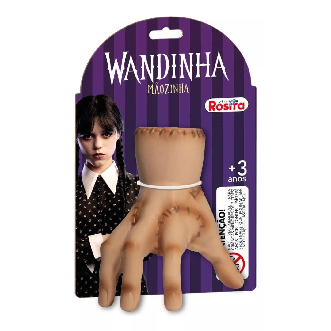 Little Hand Doll Wandinha Addams Wednesday Kids Toy Netflix 12cm Rosita