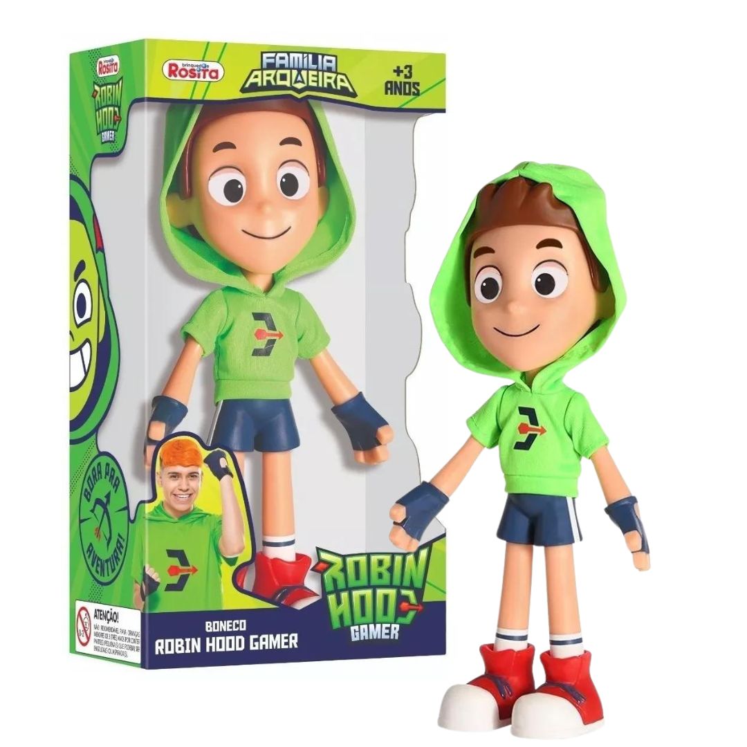 Robin Hood Gamer Doll Kids Children's Fun Play Toys 26cm Rosita