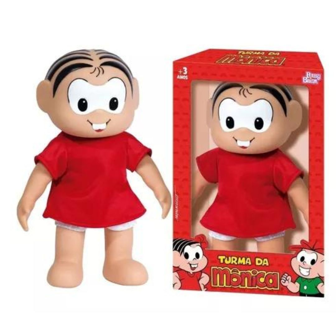 Turma da Mônica Cartoon Dolls Collection Kids Toys Play Fun Baby Brink