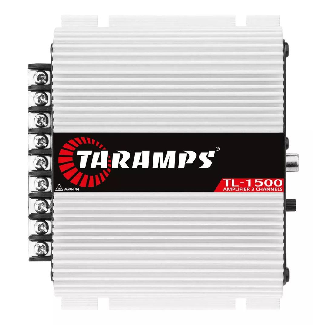 TL 1500 Class D 3 Channels 2 Ohms Automotive Audio Amplifier Module Taramps