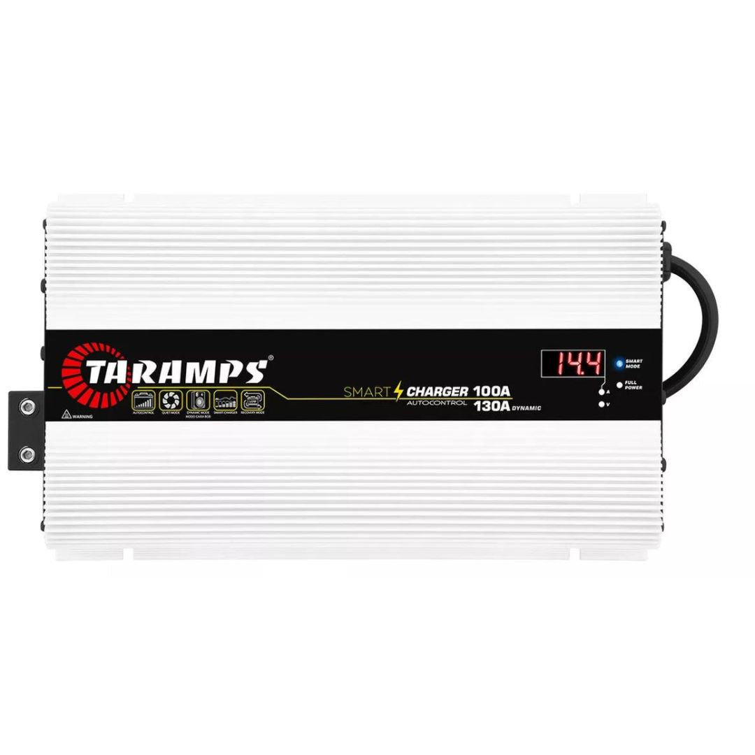 Smart Charger Automotive Sound Battery Supply 100A/130A Bivolt 1850W Taramps