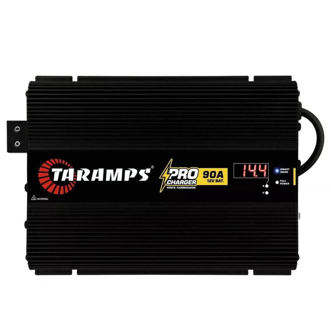 Automotive Source Pro Charger Battery Charger 90 Amps Audio Som Bivolt Taramps