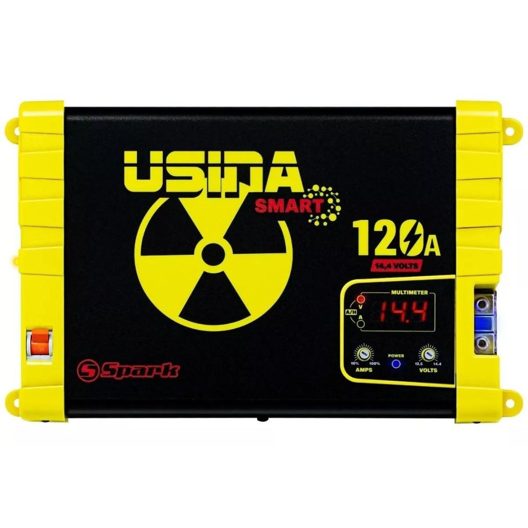 Usina Smart Power Supply Automotive Car Charger Plant 120A Battery Spark