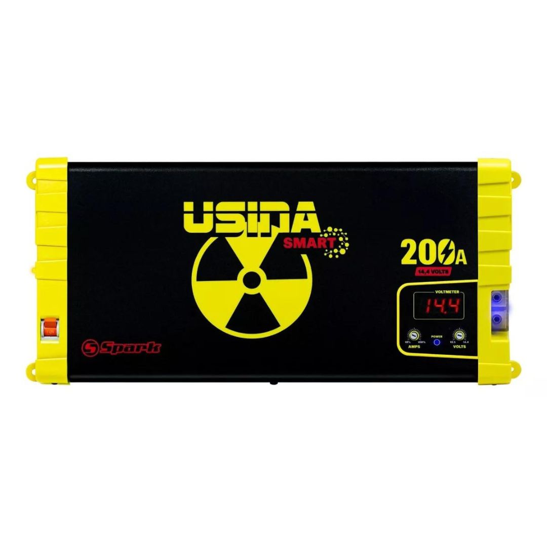 Usina Smart 200A 220V Automotive Car Power Supply Source Spark