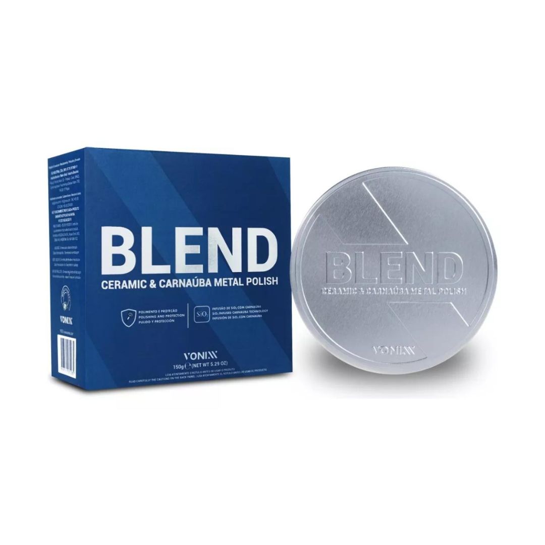 Vonixx Blend Ceramic Carnaúba Metal Polish Automotive Car Care 150g