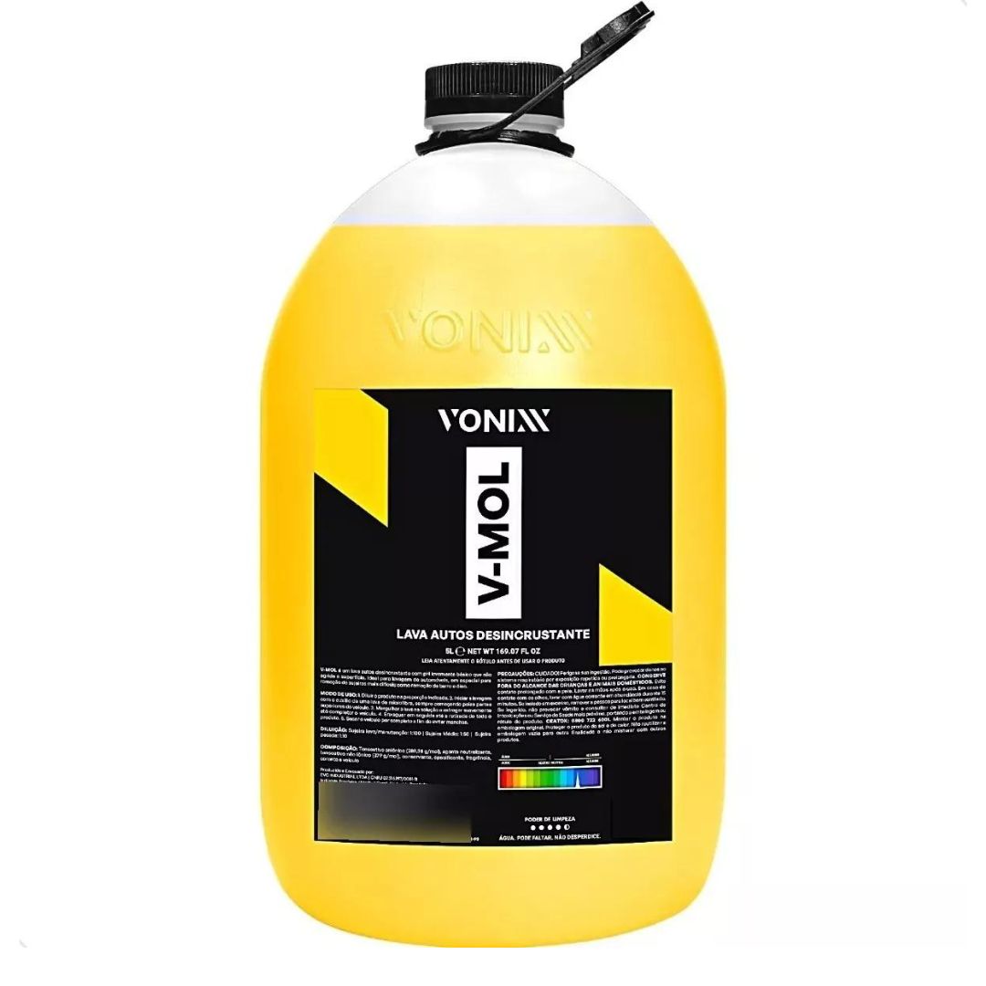 Vonixx V Mol Automotive Descaler Car Vehicle Cleaner Maintenance 5L