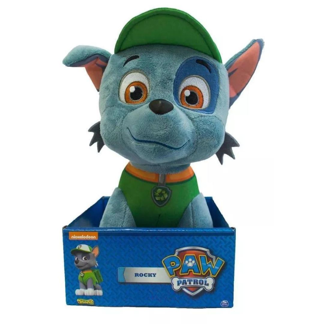 Paw Patrol Rocky Dog Plush Kids Children Play Fun Toys Doll 30cm Sunny