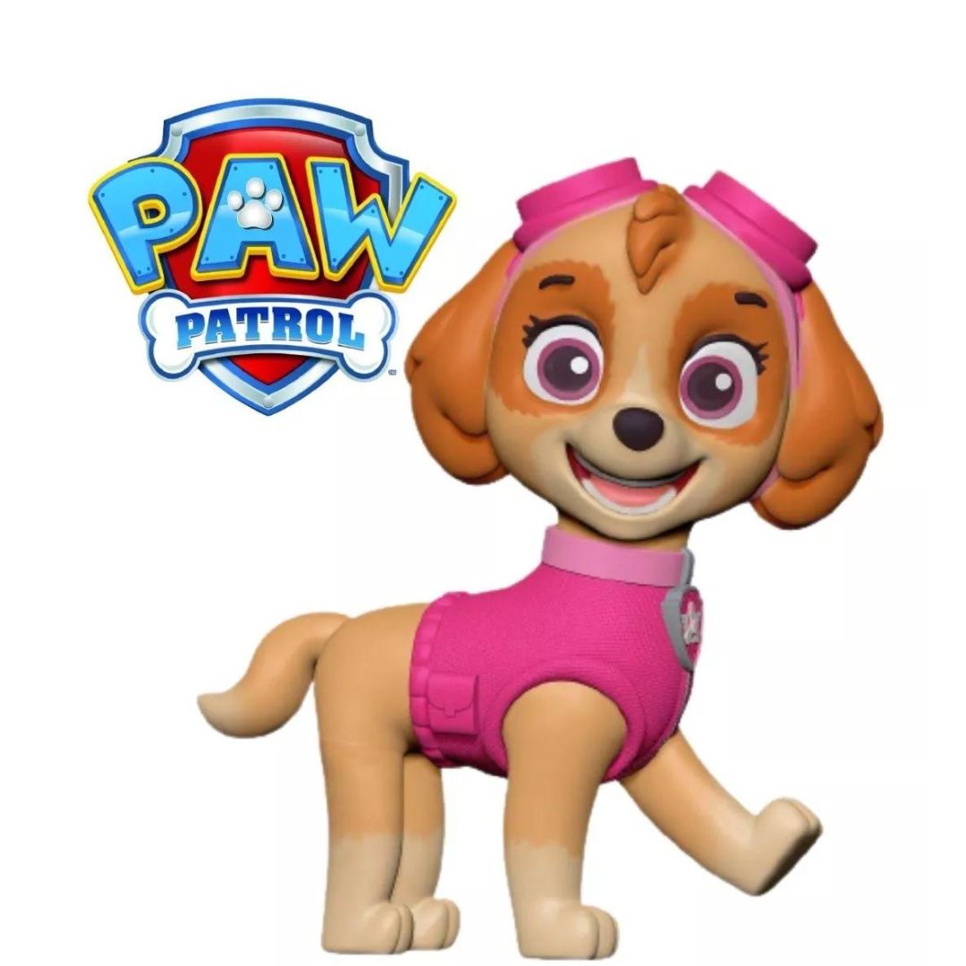 Paw Patrol Skye Dog Doll Kids Fun Play Figures 45cm Mimo Toys