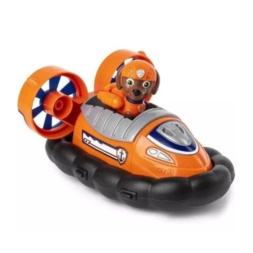 Paw Patrol Hovercraft Kids Toys Play Fun Doll 13cm Spin Master