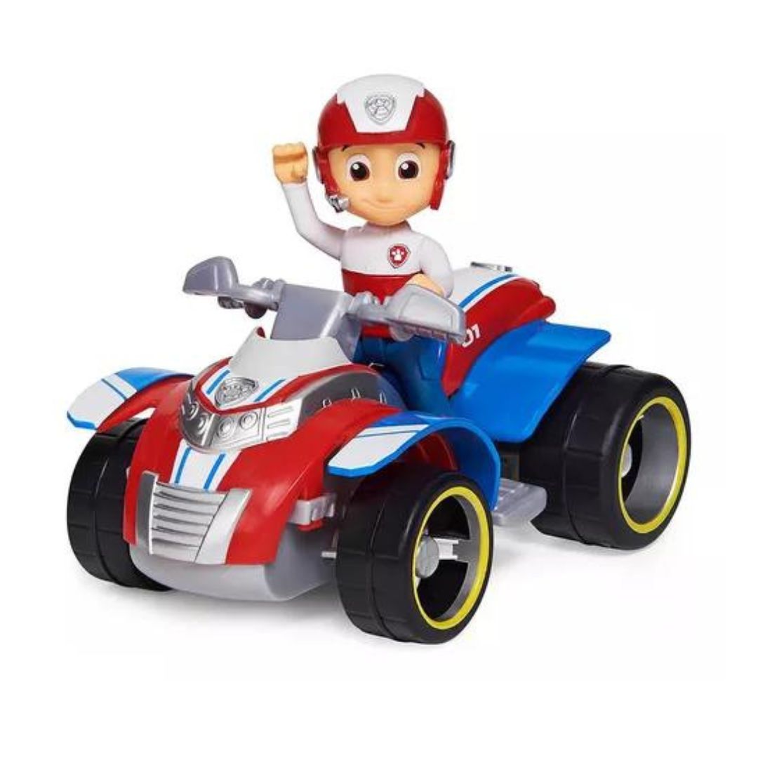 Paw Patrol Ryder Rescue ATV Kids Toys Play Fun Doll 10cm Sunny