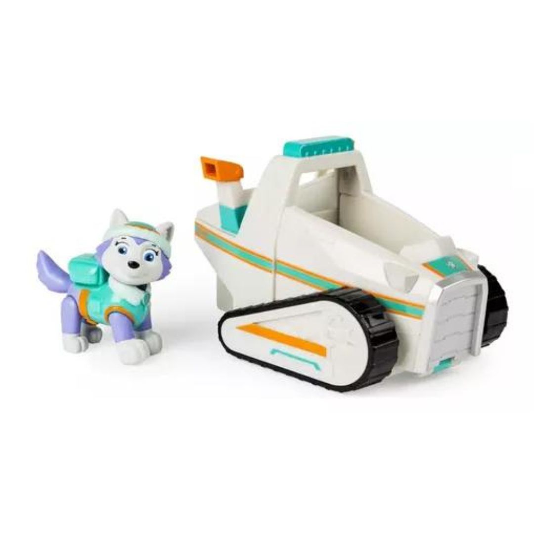 Paw Patrol Everest Snow Plow Kids Toys Play Fun Doll 12cm Spin Master