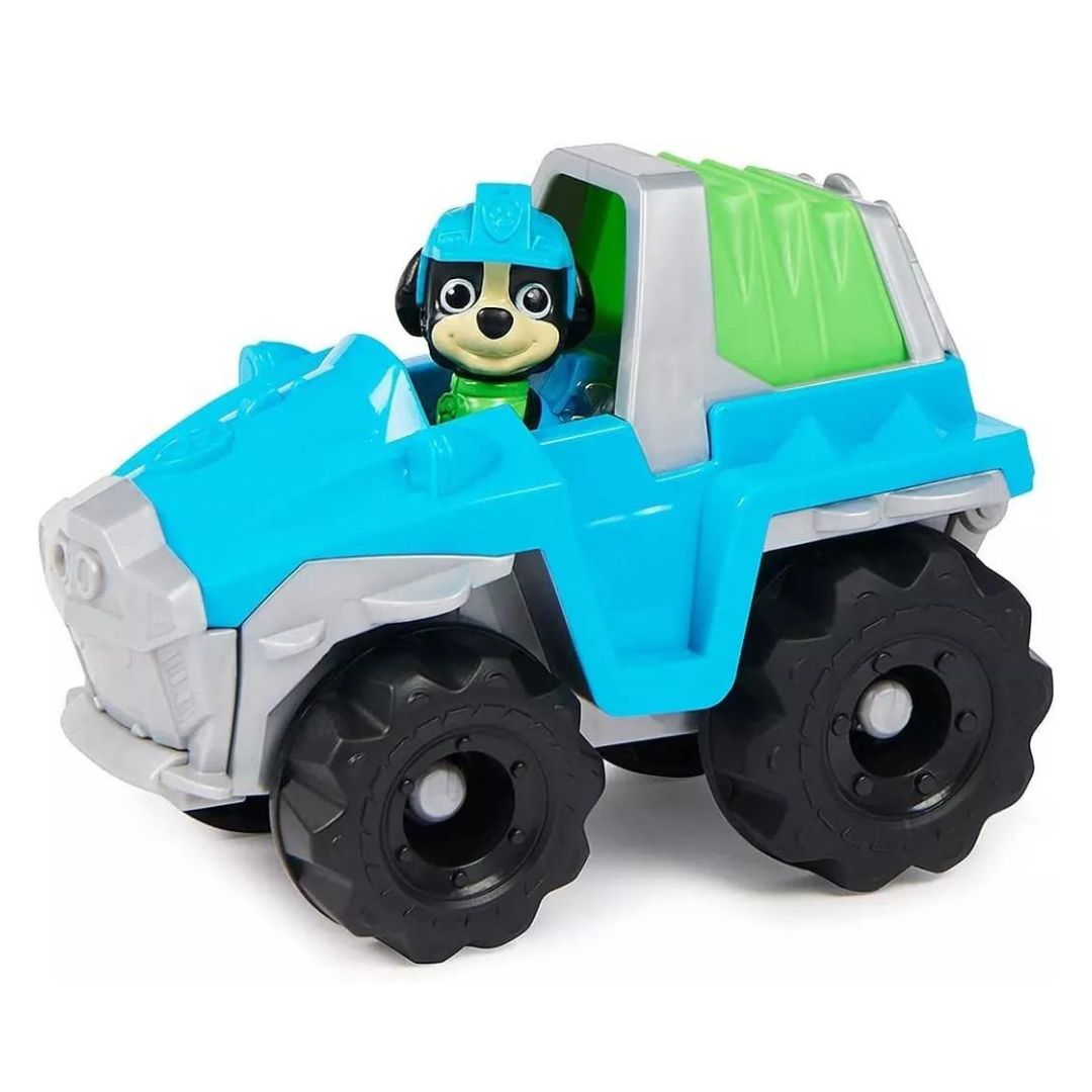Paw Patrol Rex Dog Rescue Vehicle Kids Toys Play Doll 14cm Sunny