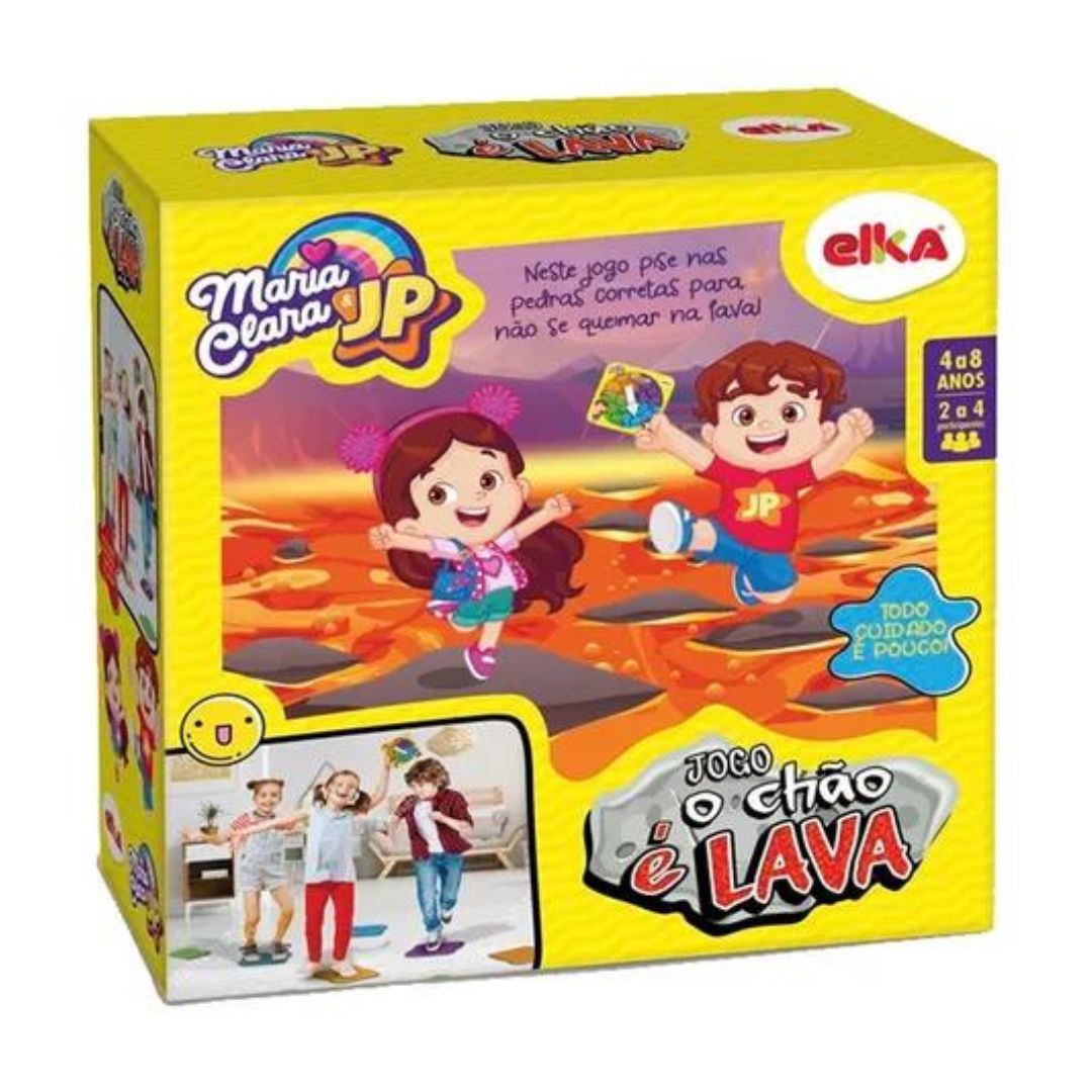 Elka O Chao e Lava The Floor is Lava Maria Clara Jp Game Play Toy