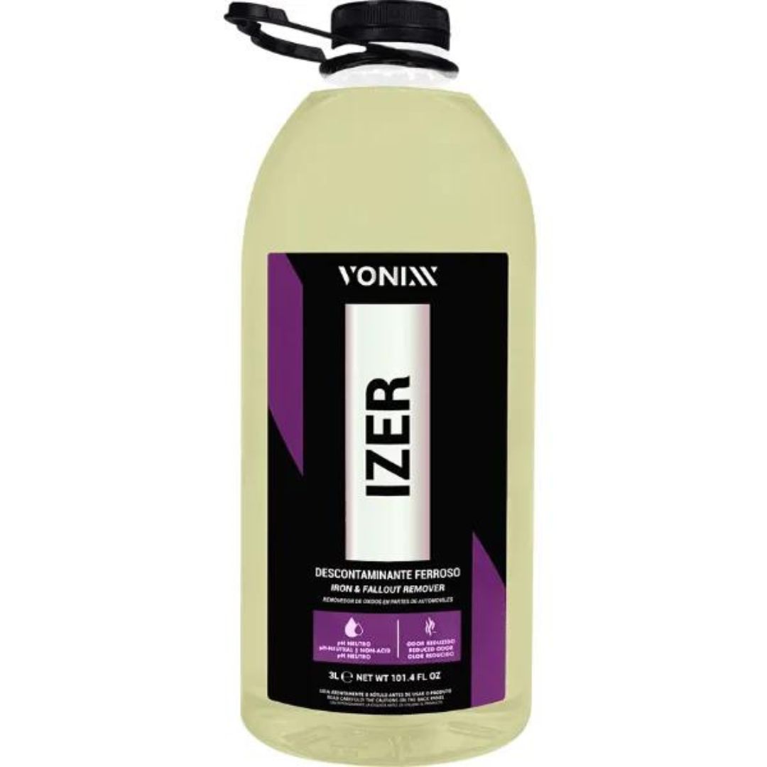 Vonixx Izer Ferrous Decontaminant Car Automotive Cleaner Remover 3L