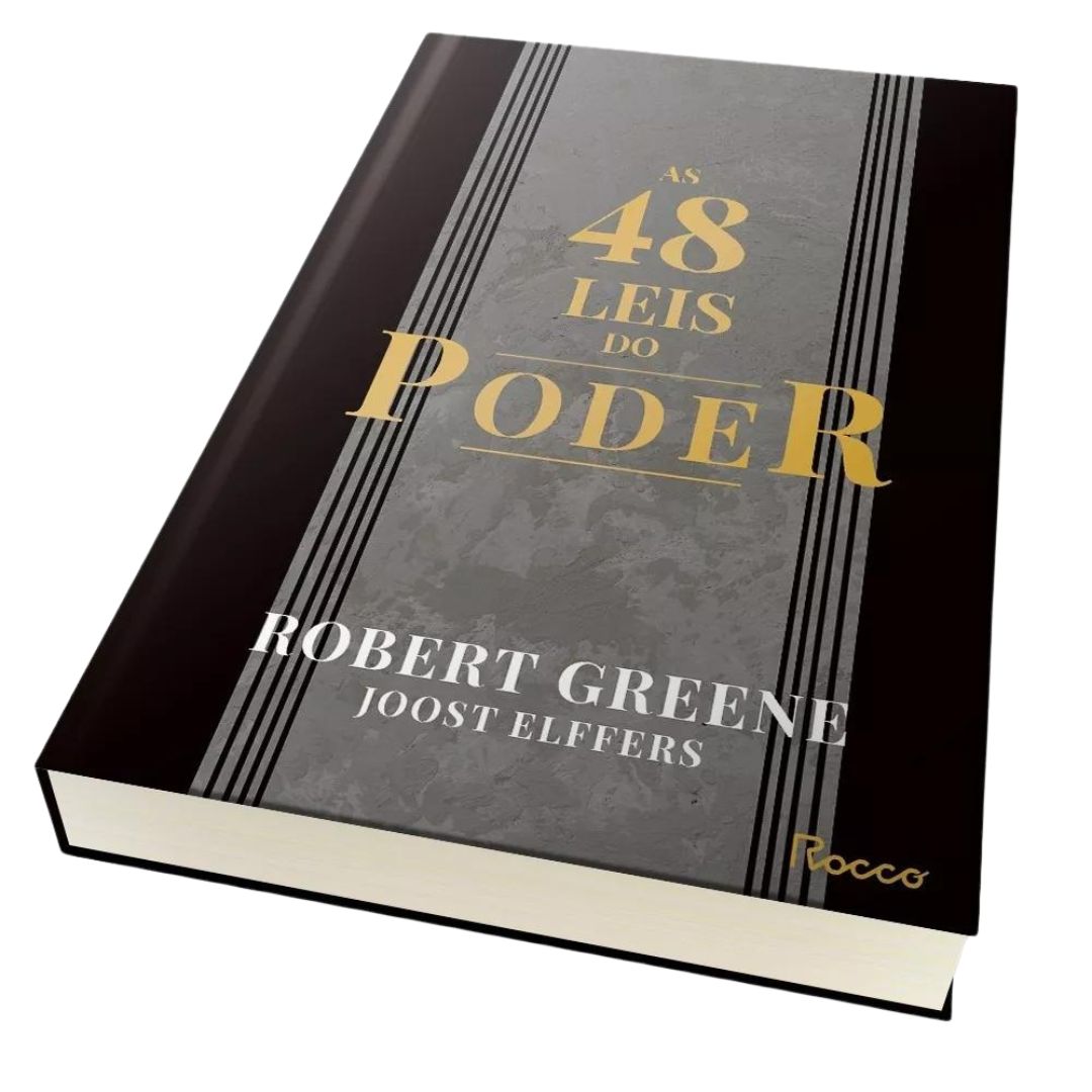 As 48 Leis do Poder Book Robert Greene Rocco in Portuguese 2021