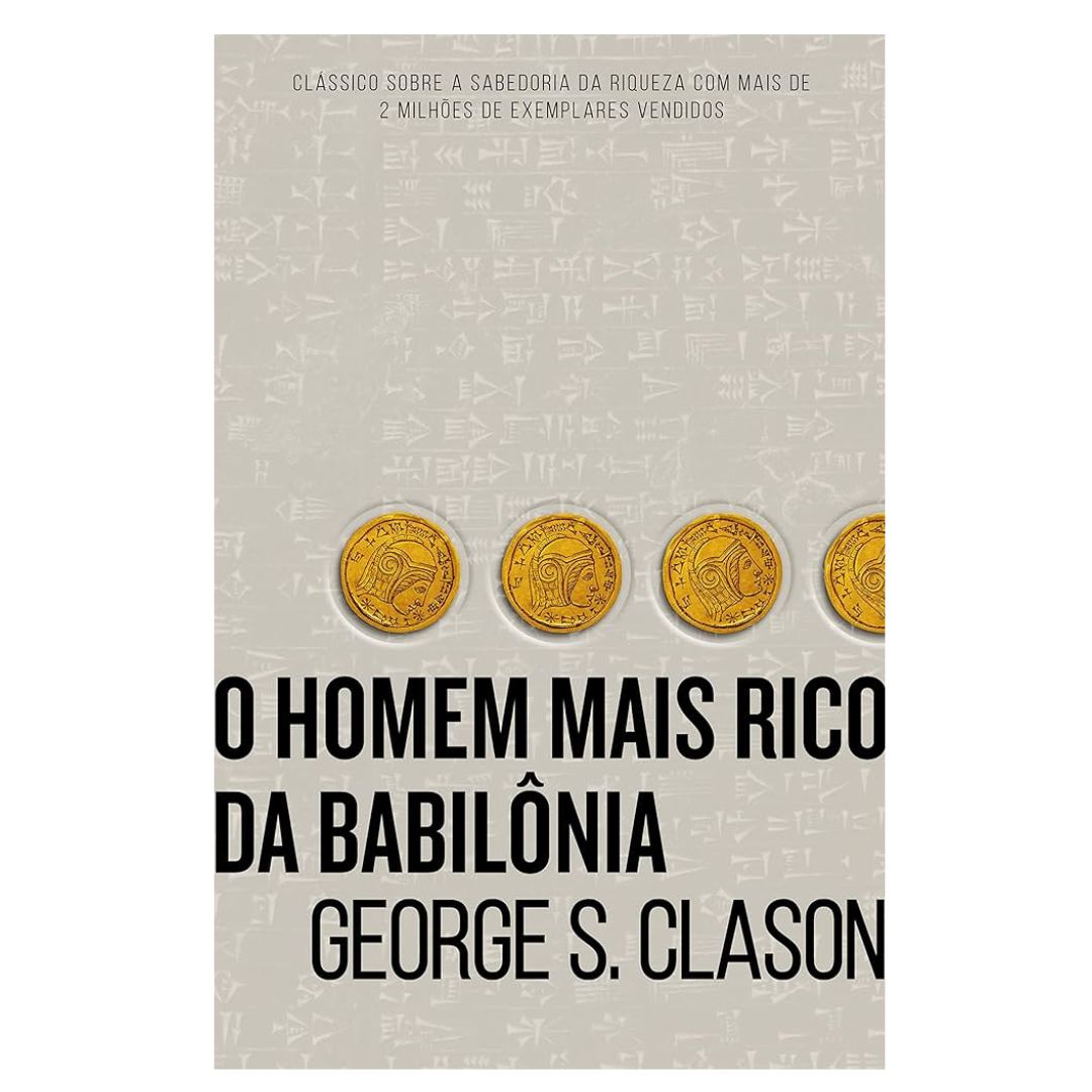 O Homem Mais Rico Da Babilonia Book George S Clason 2020 in Portuguese
