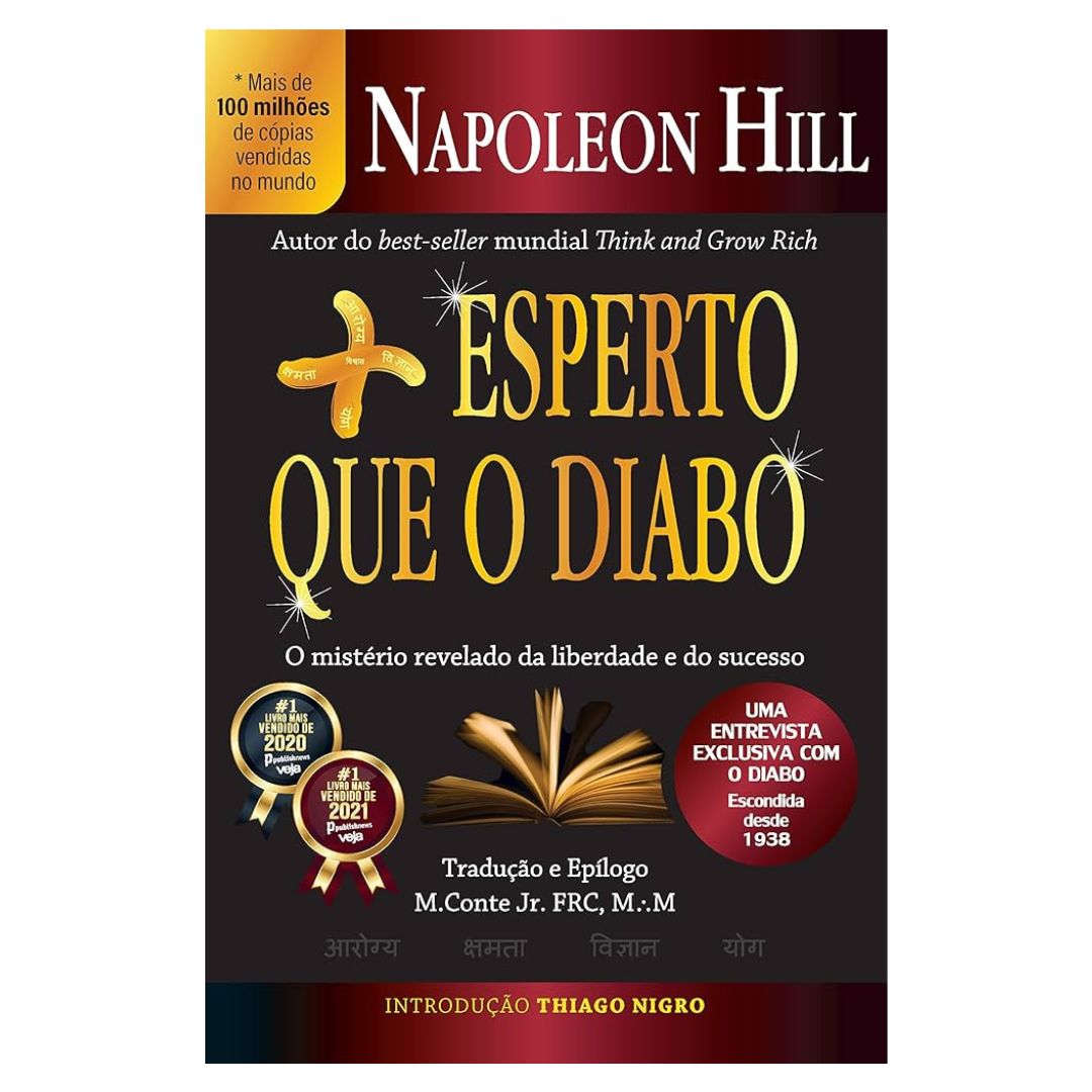 Mais esperto que o Diabo Religious Book 2020 in Portuguese
