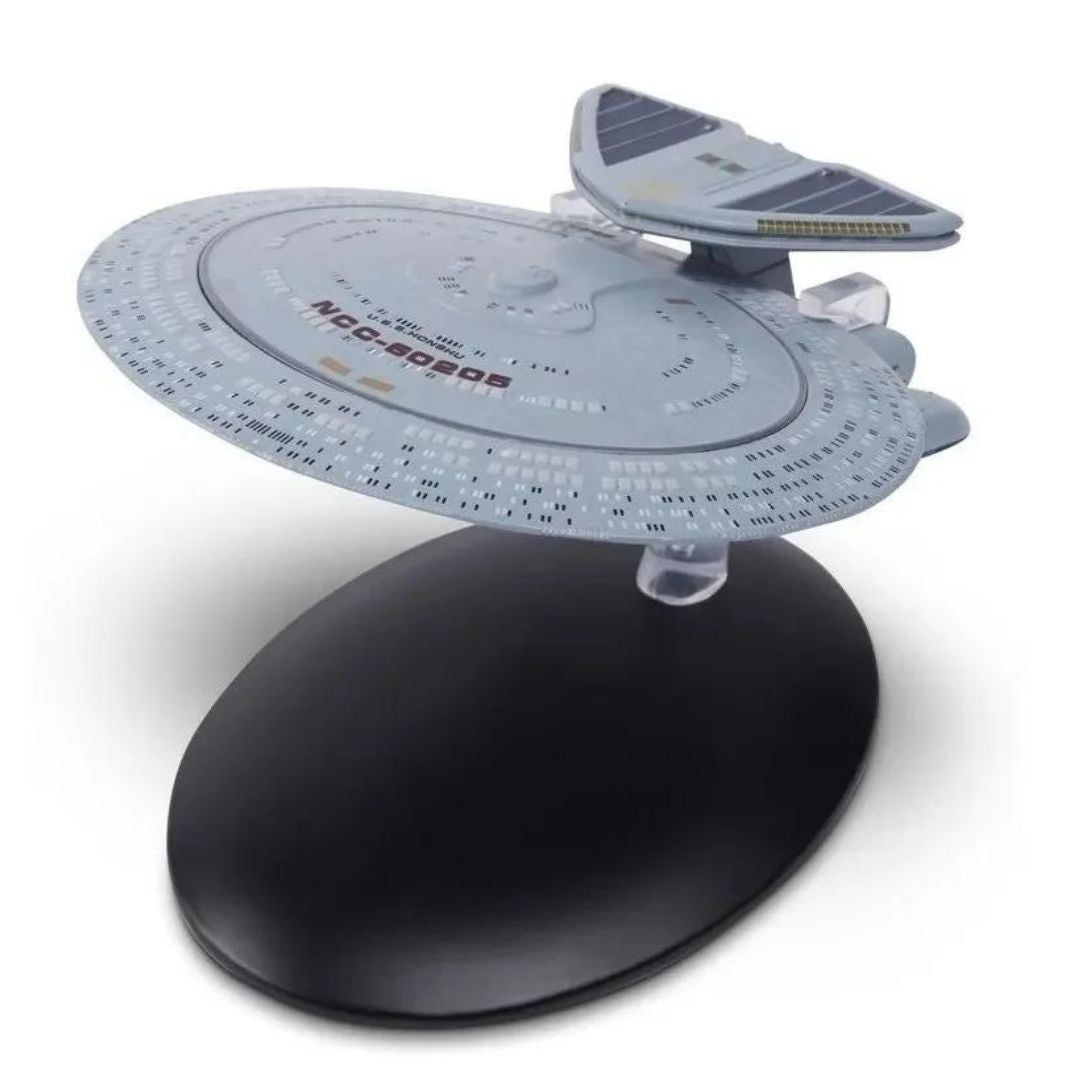 Star Trek Nebula Class Spaceship Edition 16 Collectible Miniature Replica