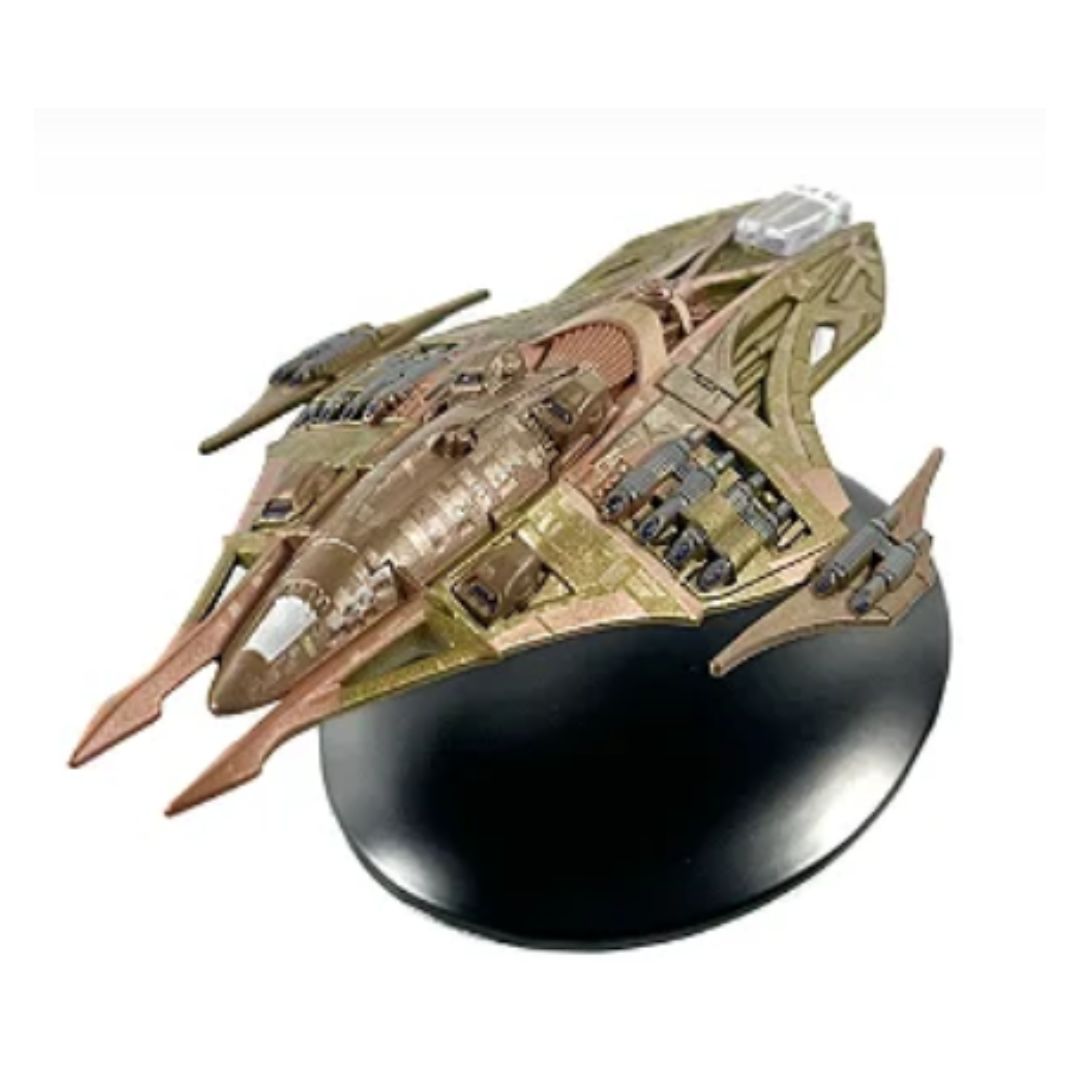 Star Trek Issue Lokirrim Warship Edition 113 Collectible Miniature Replics