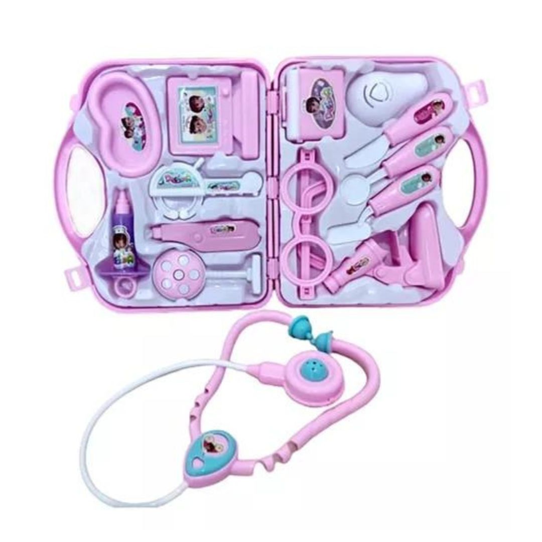 Children's Nurse Medical Bag Kids Toys Fun Play Small Doctor