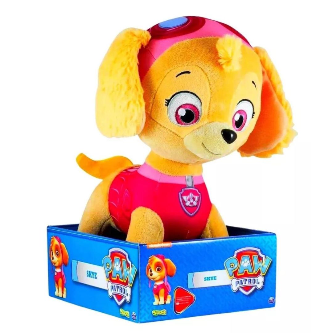Paw Patrol Skye Dog Plush Kids Children Toy Play Fun Doll 30cm Sunny