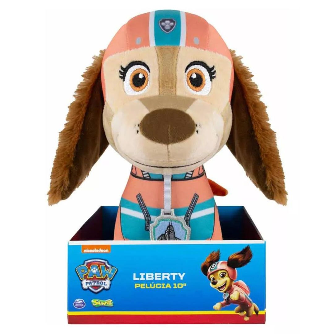 Paw Patrol Liberty Dog Plush Kids Children Toys Fun Play Doll 25cm Sunny