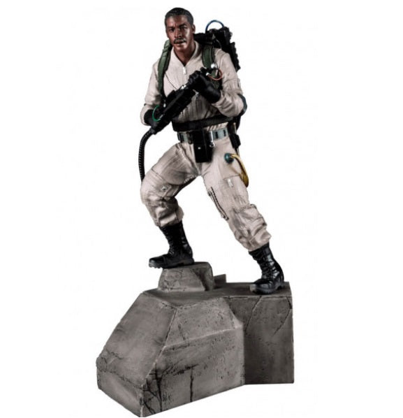 Original Iron Studios Winston Zeddemore 1/10 Ghostbusters Miniature Collection