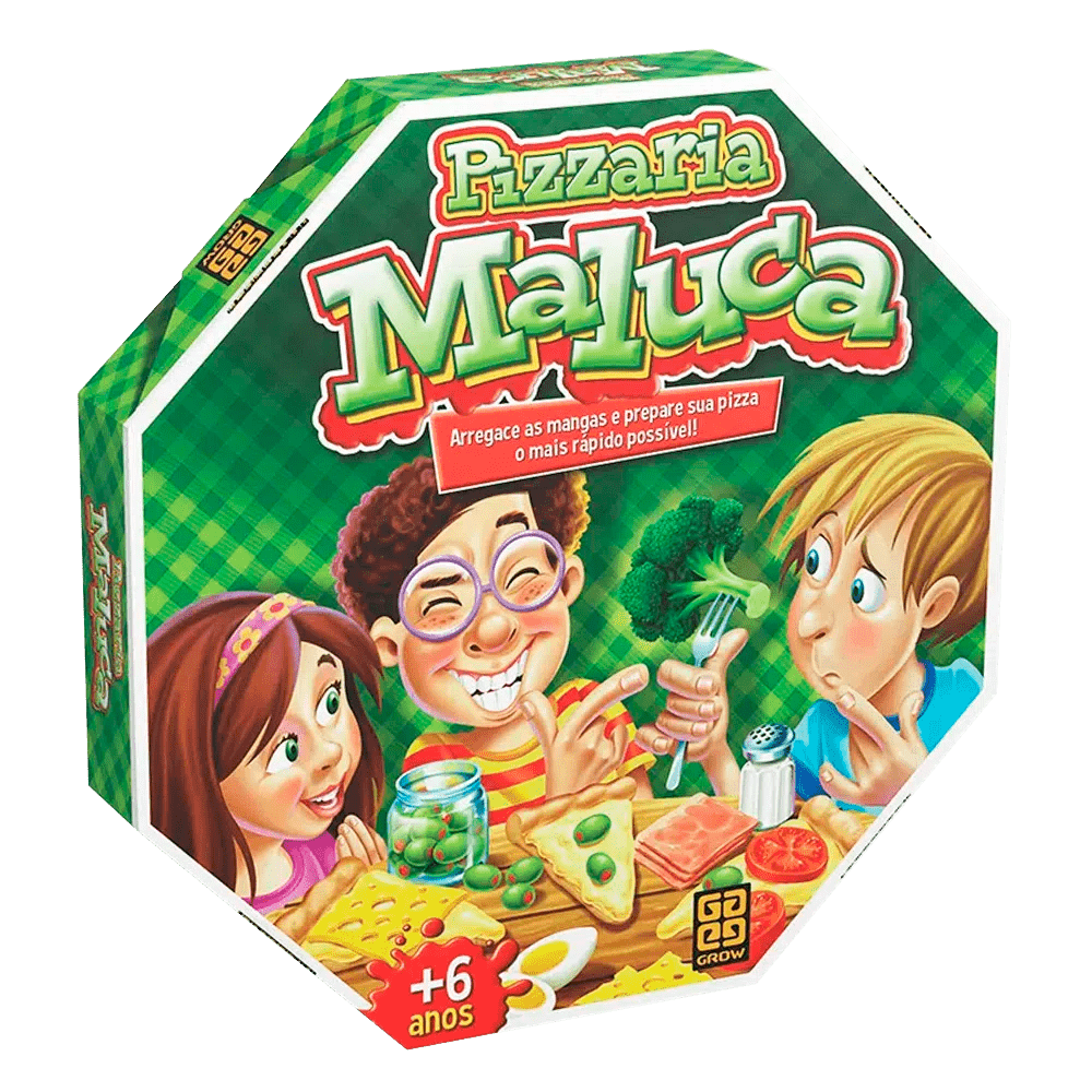 Jogo Pizzaria Maluca / Maluca pizzeria game - Grow