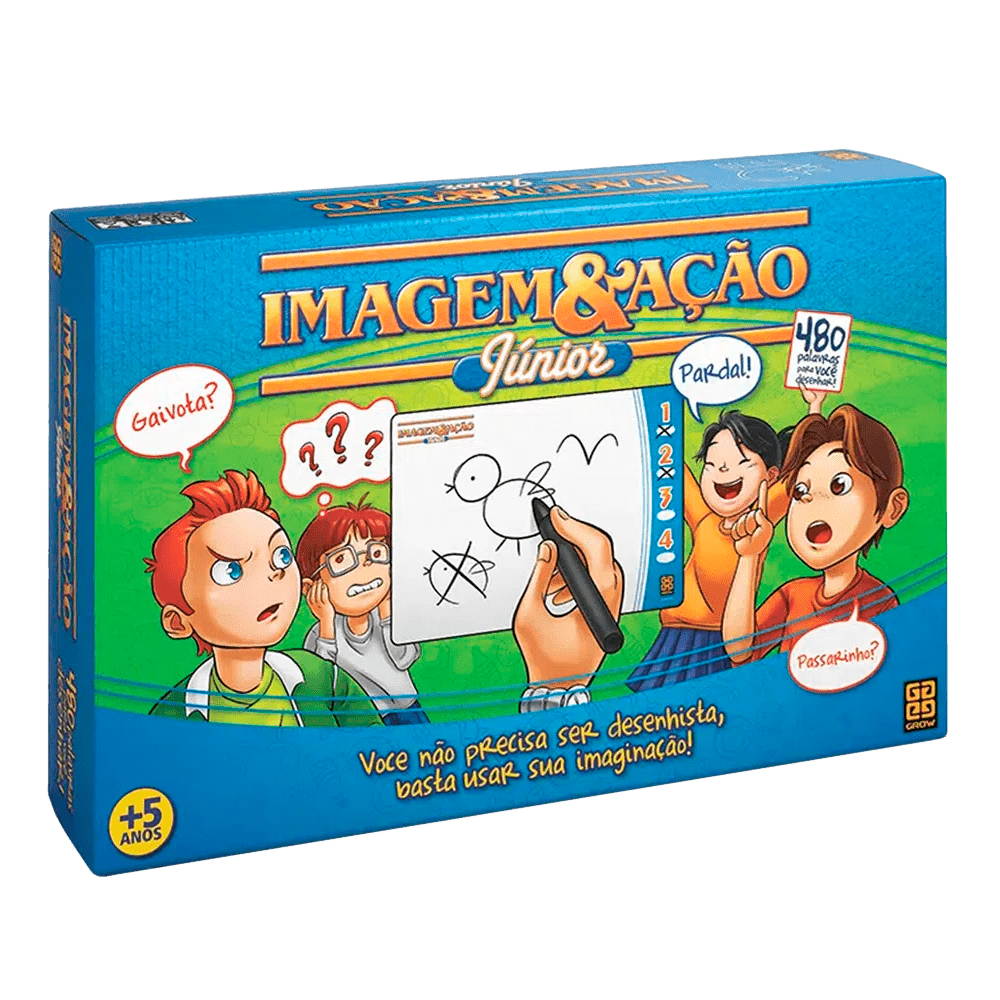 Jogo Imagem & Ação Júnior / Game Image & Junior Action - Grow