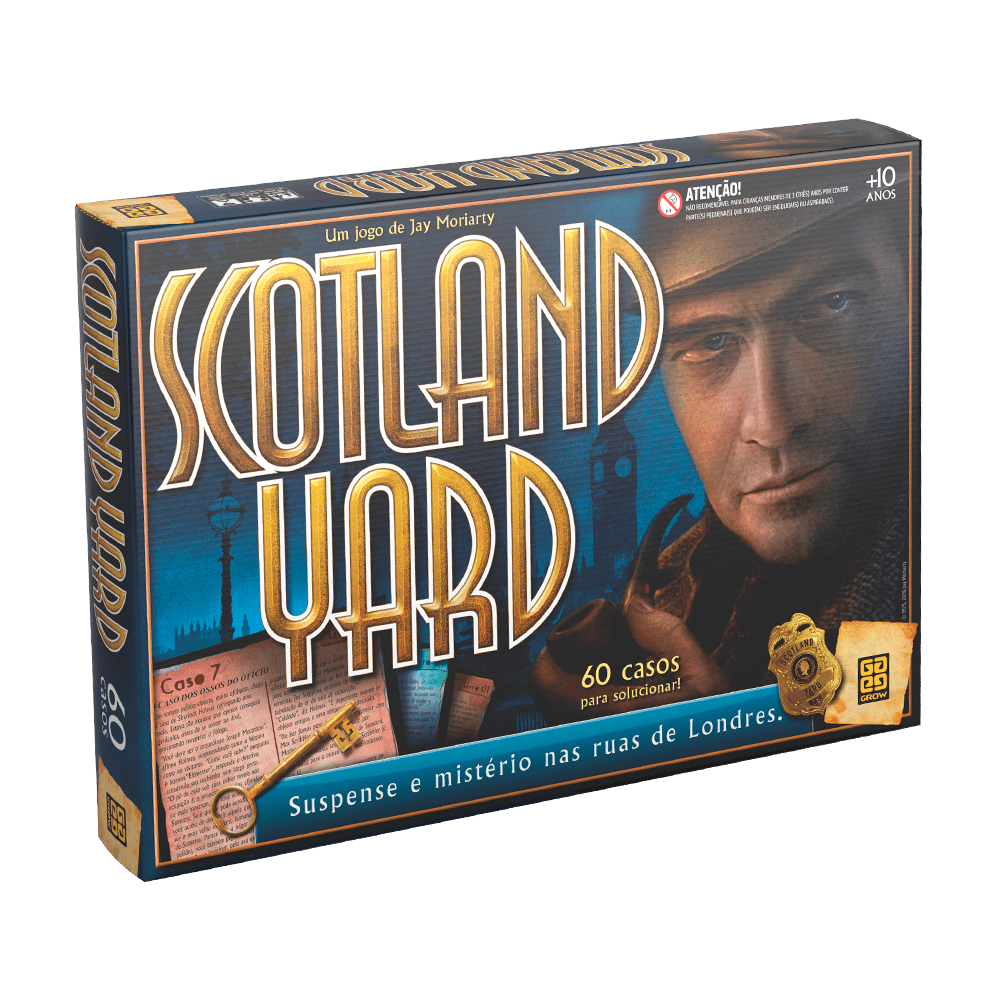 Jogo Scotland Yard / Game scotland yard - Grow