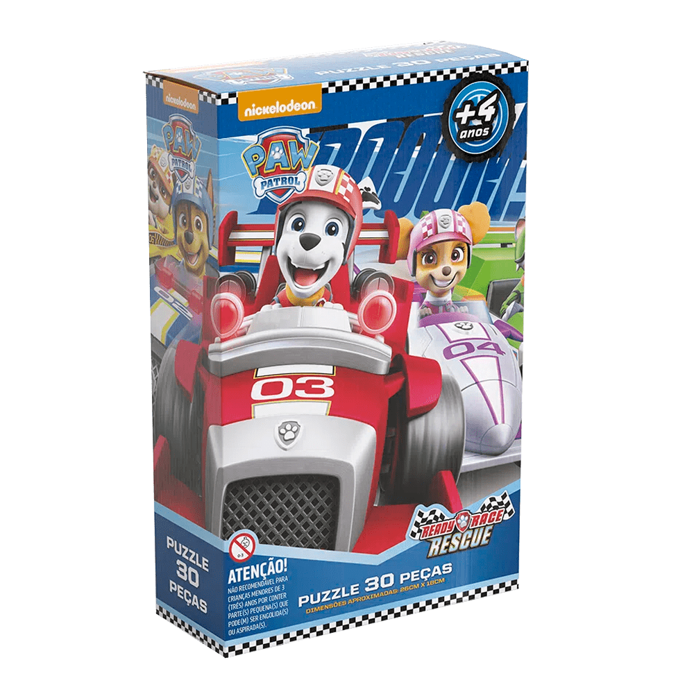 Puzzle 30 peças Patrulha Canina / Puzzle 30 pieces canine patrol - Grow