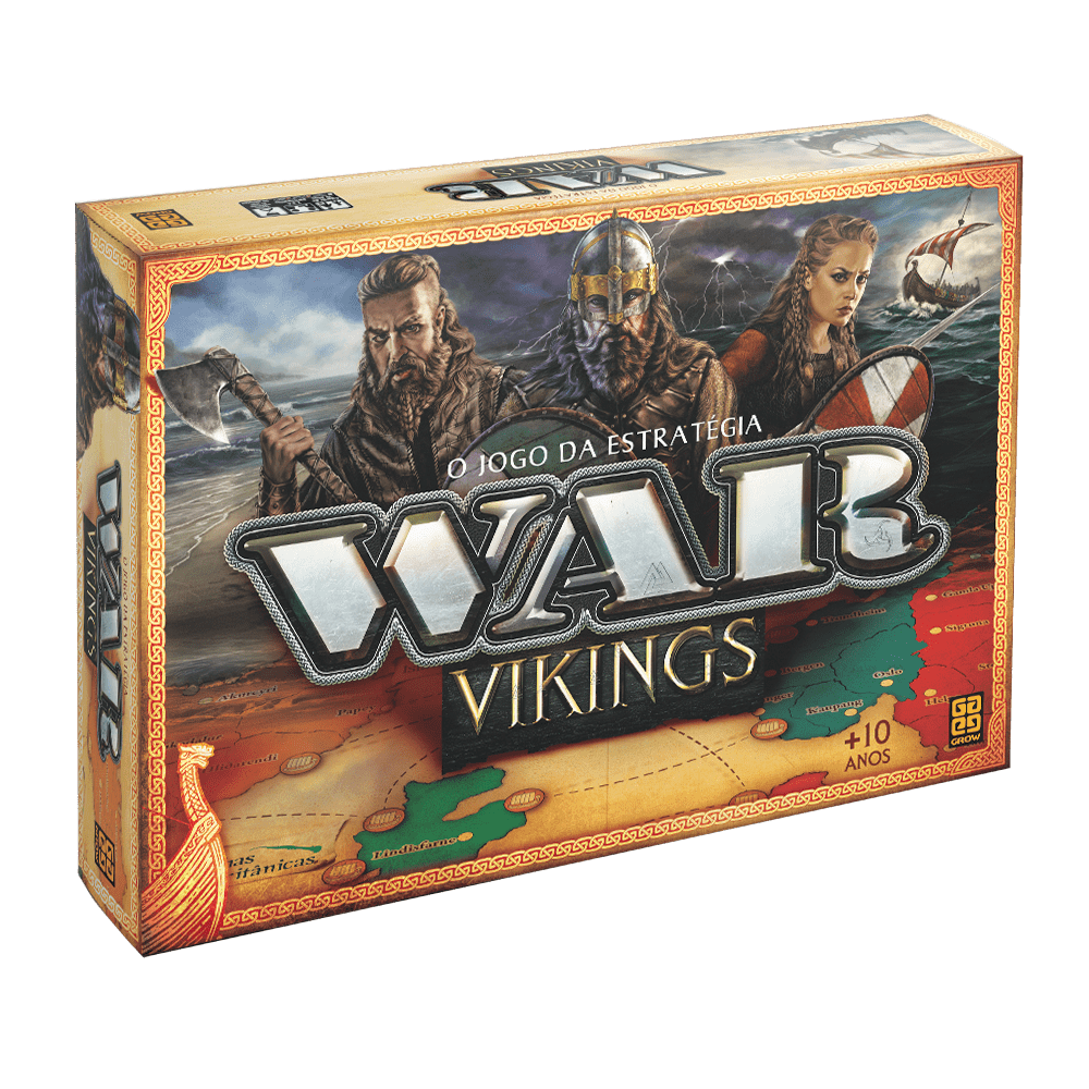 Jogo War Vikings / War Vikings game - Grow