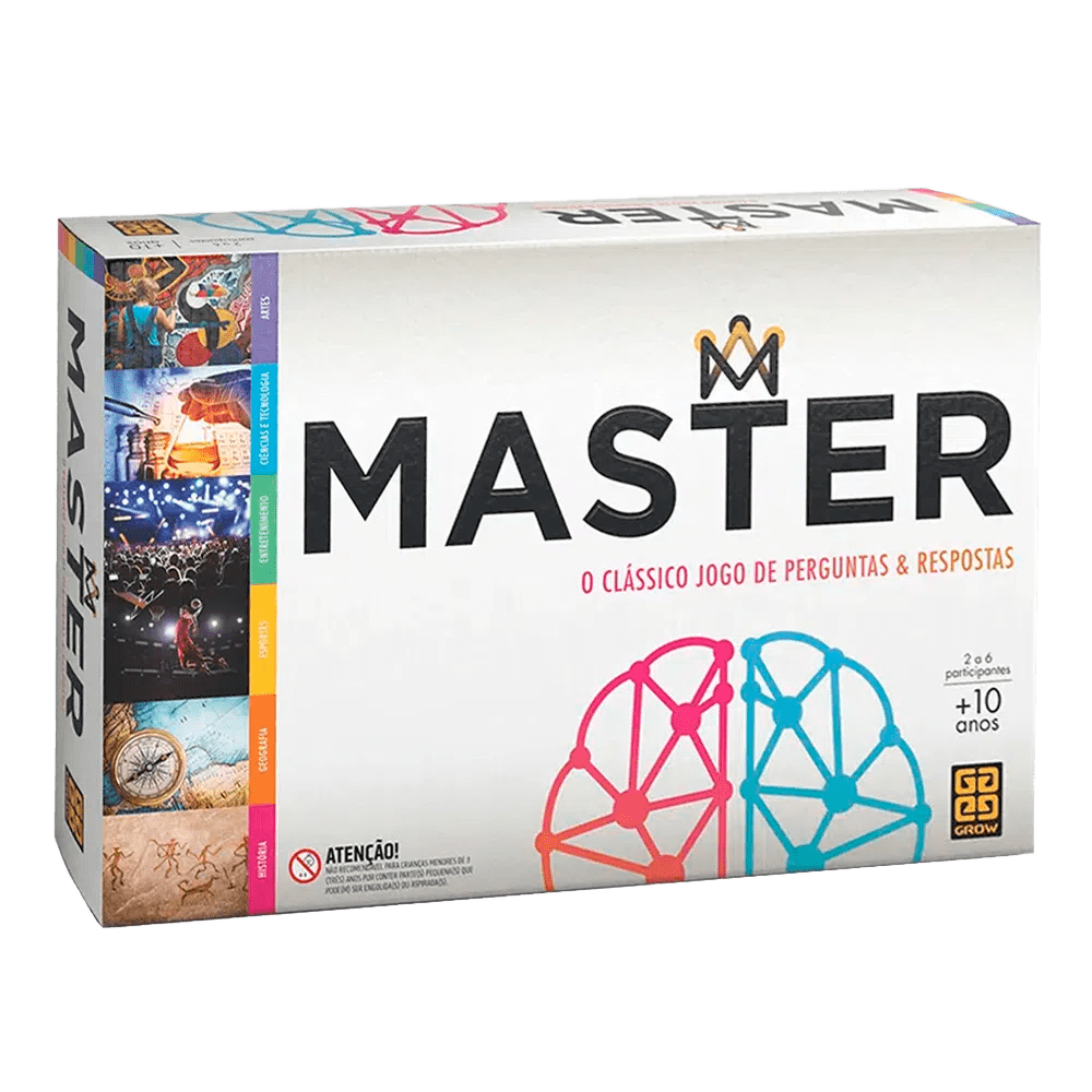Jogo Master / Master game - Grow