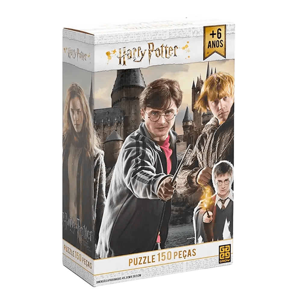 Puzzle 150 peças Harry Potter / Puzzle 150 Parts Harry Potter - Grow