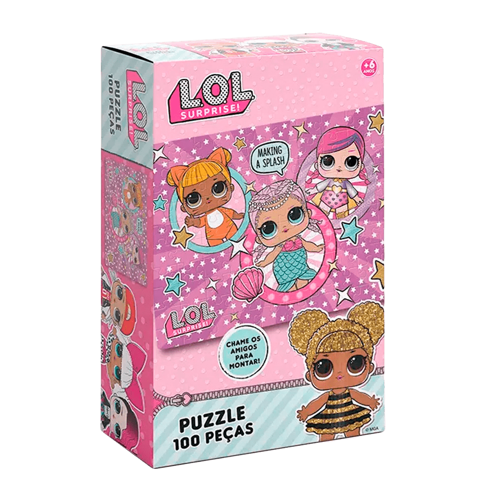 Puzzle 100 peças Lol / Puzzle 100 pieces lol - Grow