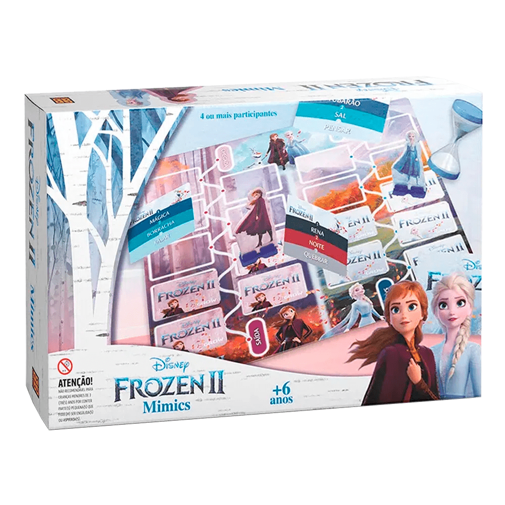 Jogo Mimics Frozen / Mimics Frozen game - Grow