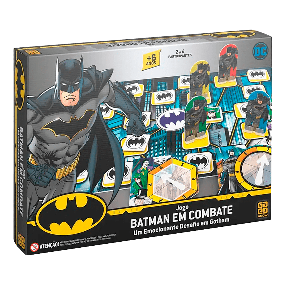 Jogo Batman em Combate / Batman game in combat - Grow
