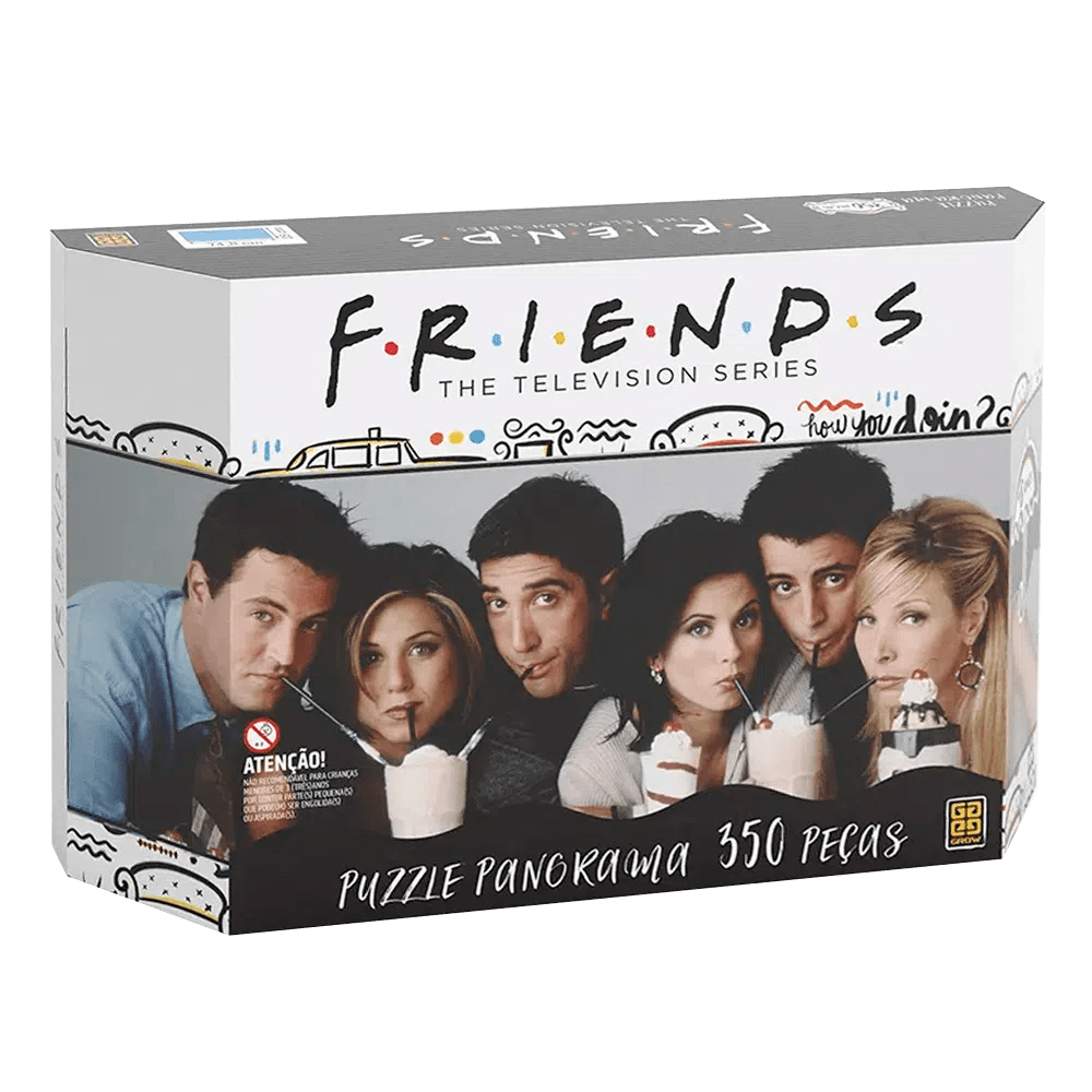 Puzzle 350 peças Panorama Friends / Puzzle 350 pieces Panorama Friends - Grow
