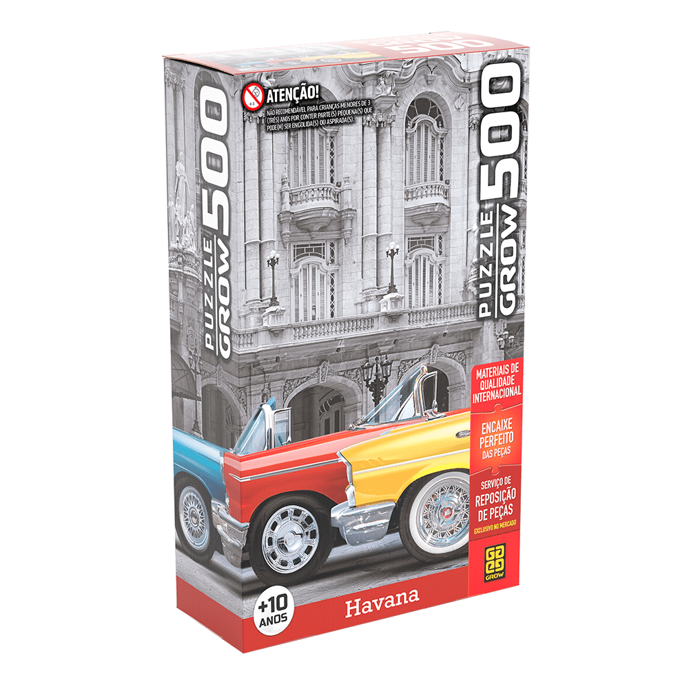 Puzzle 500 peças Havana / Puzzle 500 pieces havana - Grow