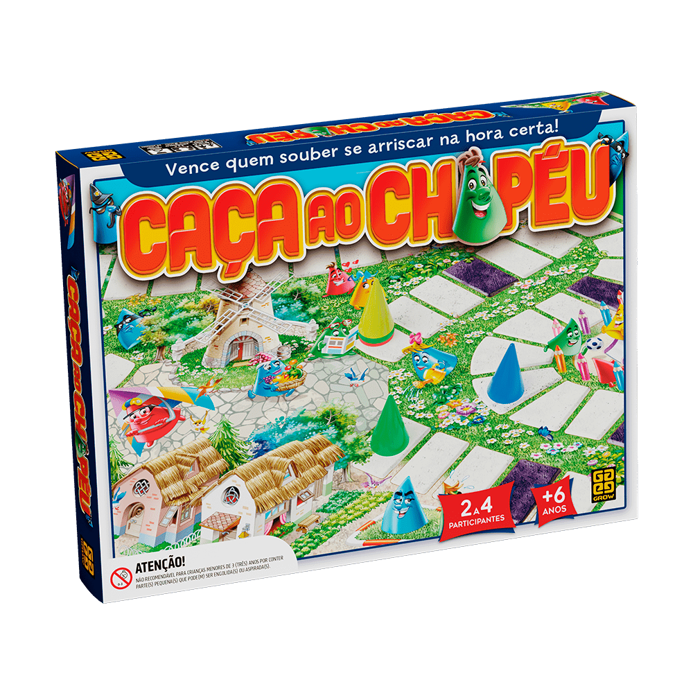 Jogo Caça ao Chapéu / Hat game - Grow