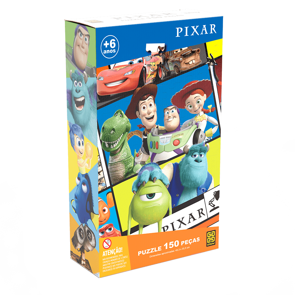 Puzzle 150 peças Pixar / Puzzle 150 pieces piecar - Grow