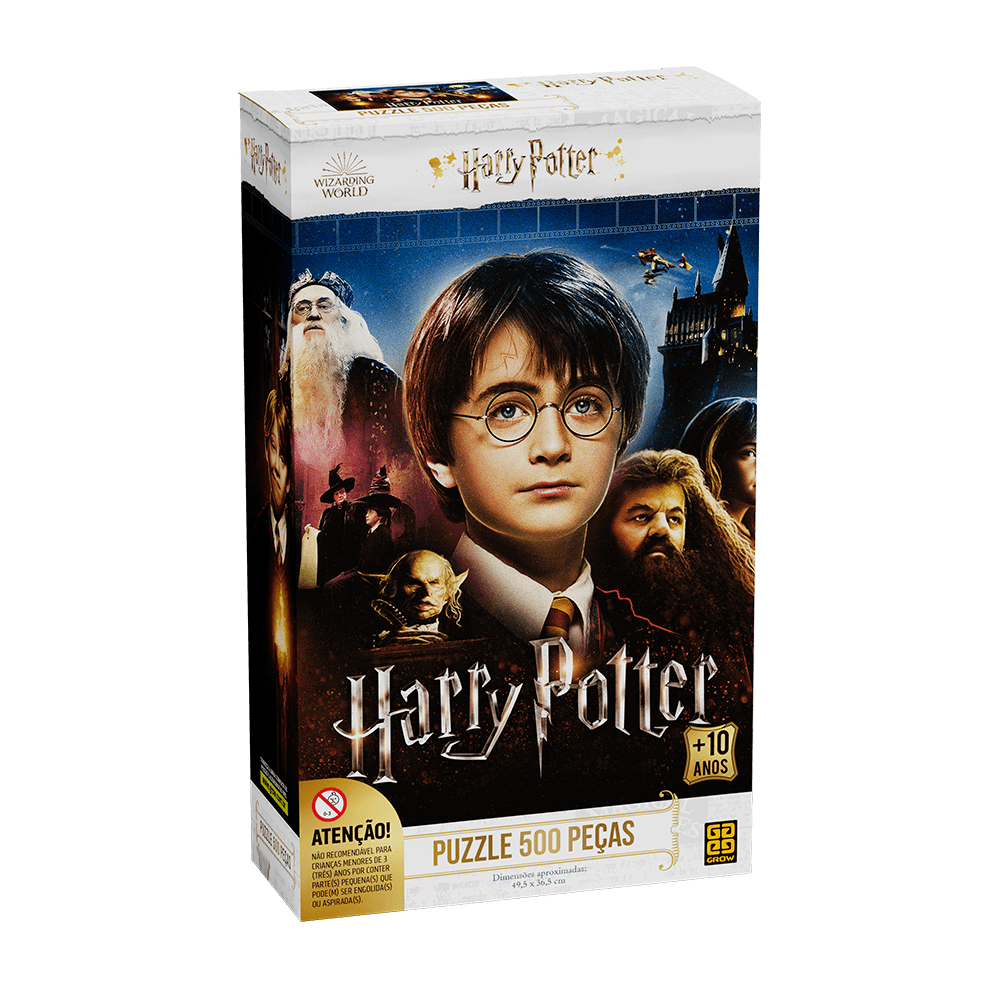 Puzzle 500 peças Harry Potter / Puzzle 500 pieces harry potter - Grow