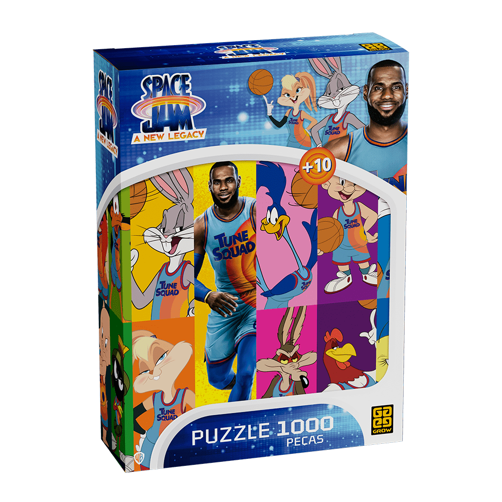 Puzzle 1000 peças Space Jam / Puzzle 1000 pieces Space Jam - Grow