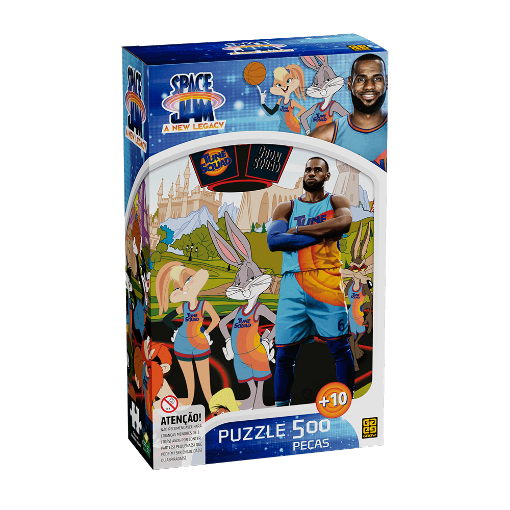 Puzzle 500 peças Space Jam / Puzzle 500 pieces Space Jam - Grow