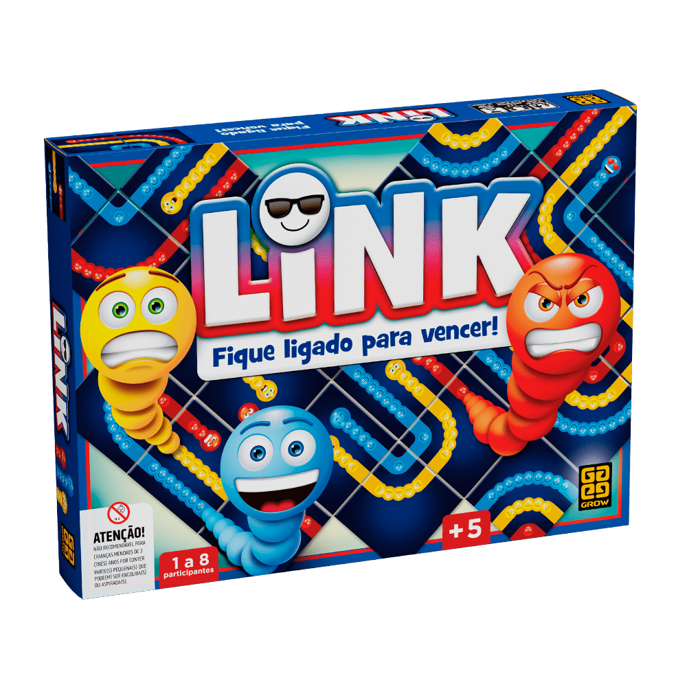 Jogo Link / Link game - Grow
