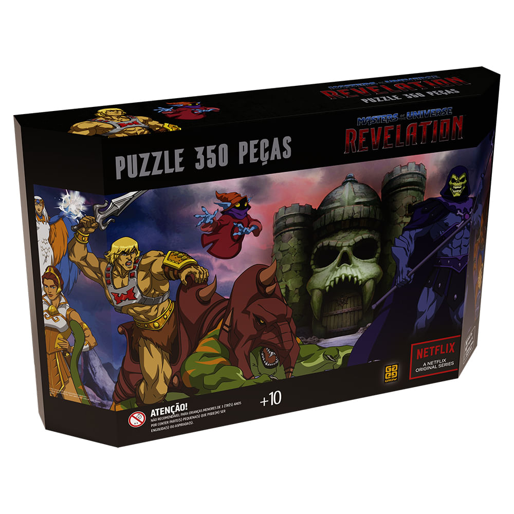 Puzzle 350 peças Panorama He/Man / Puzzle 350 pieces panorama he/man - Grow