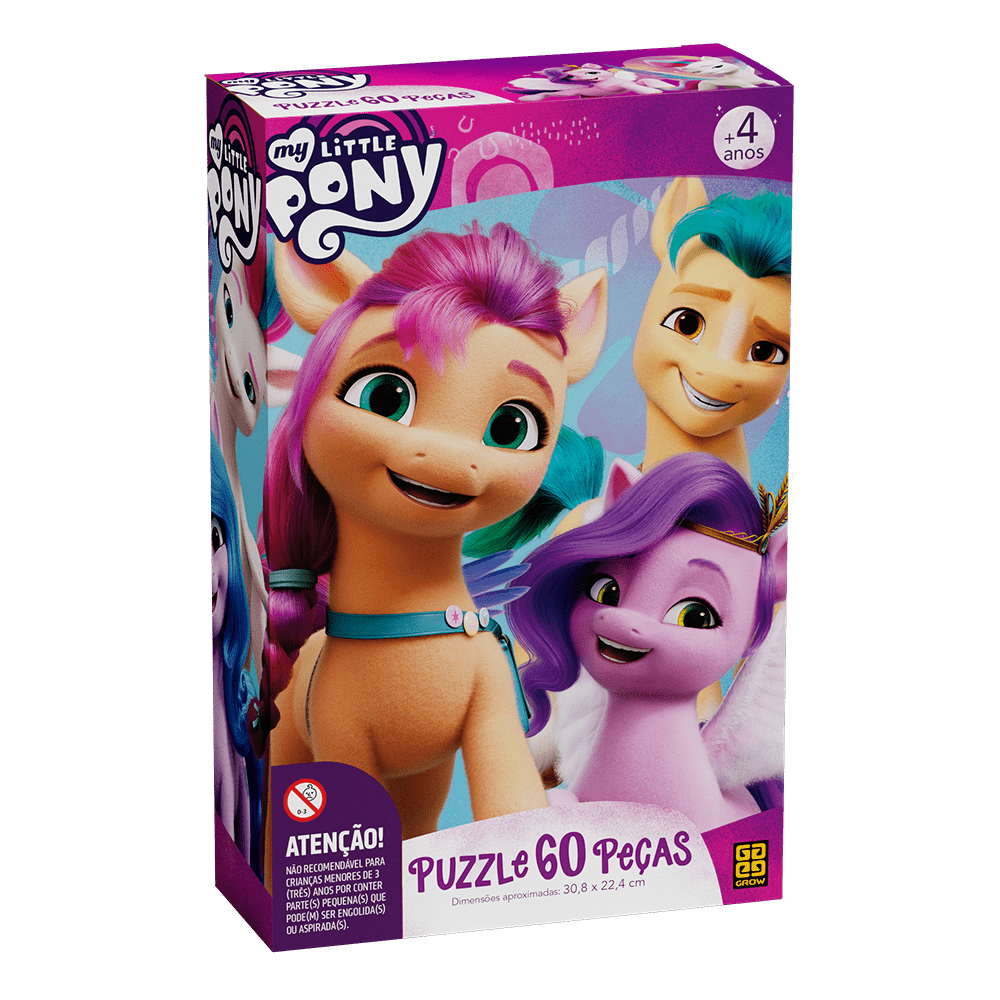 Puzzle 60 peças My Little Pony / Puzzle 60 pieces My Little Pony - Grow