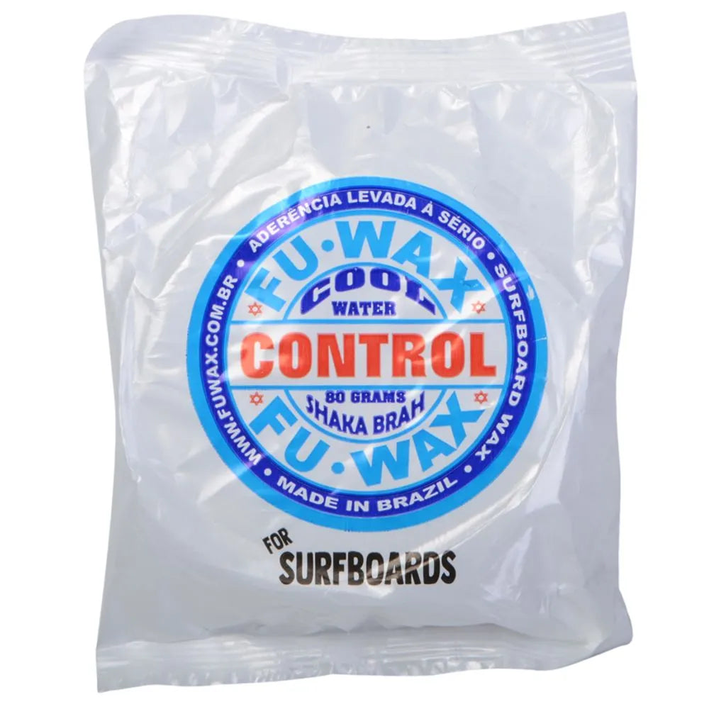 Lot of 10 Fu Wax Parafin Surfboard Control Cool Water Shaka Brah Brazil 80g
